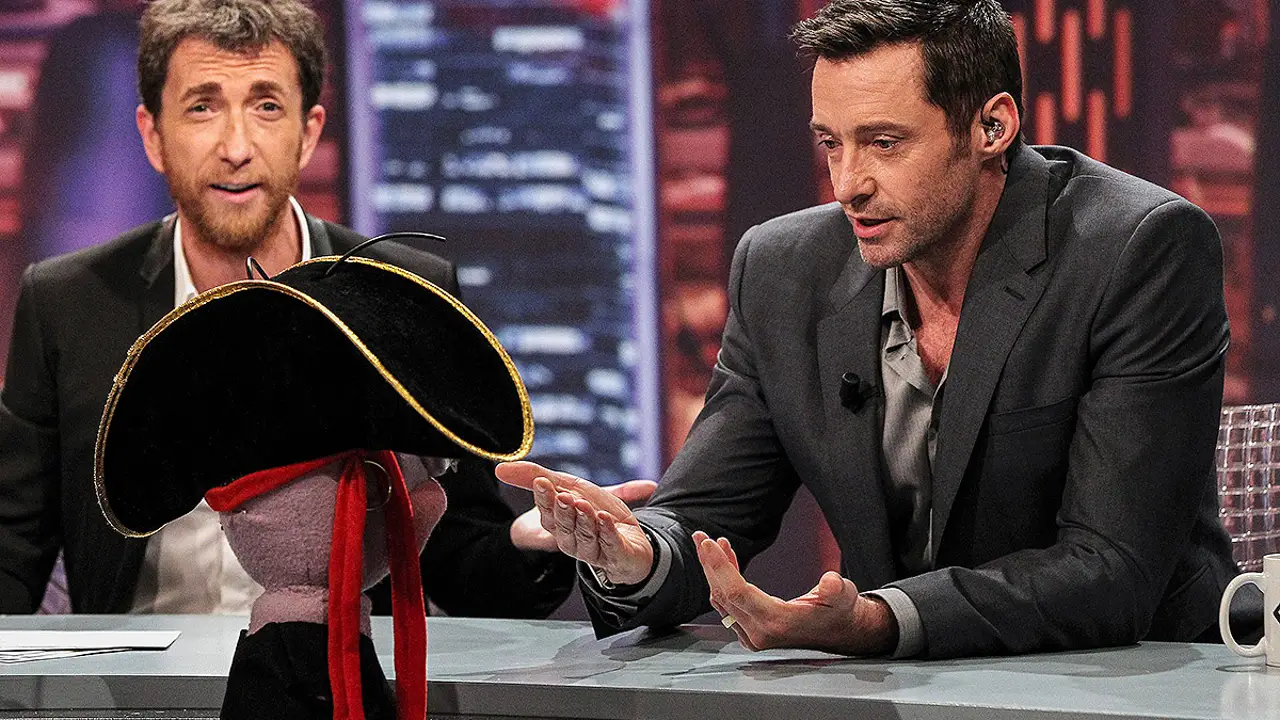 Así es Hugh Jackman tras las cámaras