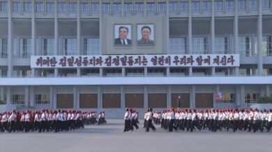 Pyongyang se prepara para el gran aniversario del partido cerrando filas en torno a su líder