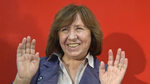 Svetlana Alexijevich, Nobel de Literatura 2015.