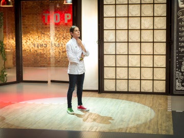 María Espín abandona las cocinas de Top Chef