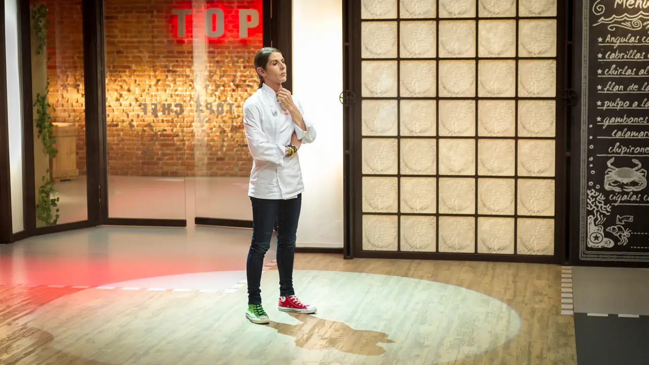 María Espín abandona las cocinas de Top Chef