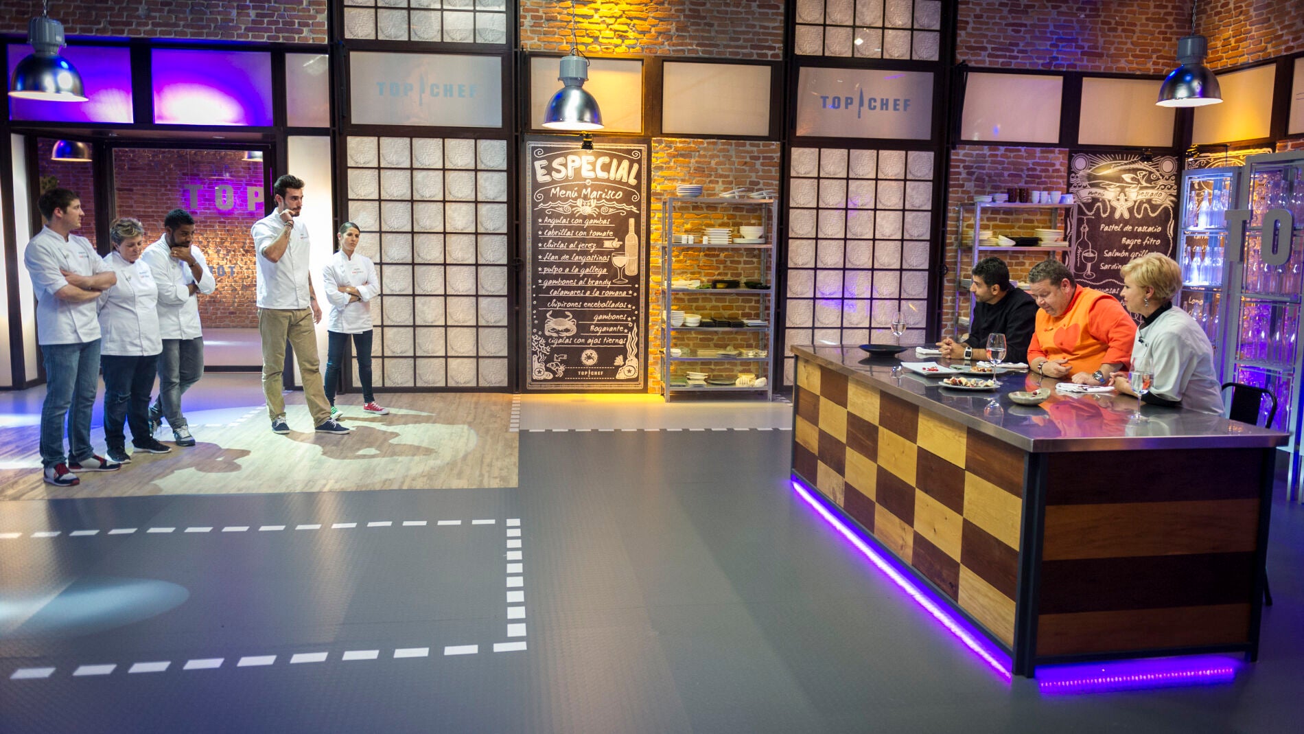 El jurado prueba los platos de la &uacute;ltima oportunidad