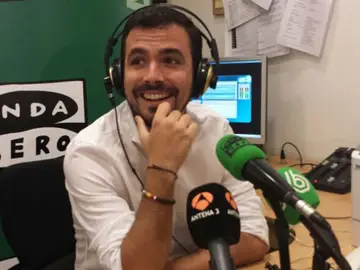 Alberto Garzón en Onda Cero Alberto Garzón en Onda Cero