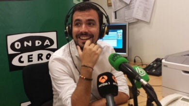 Alberto Garzón: 