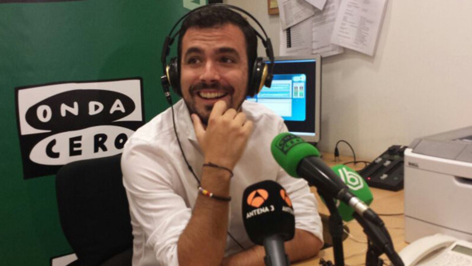 Alberto Garz&oacute;n en Onda Cero
