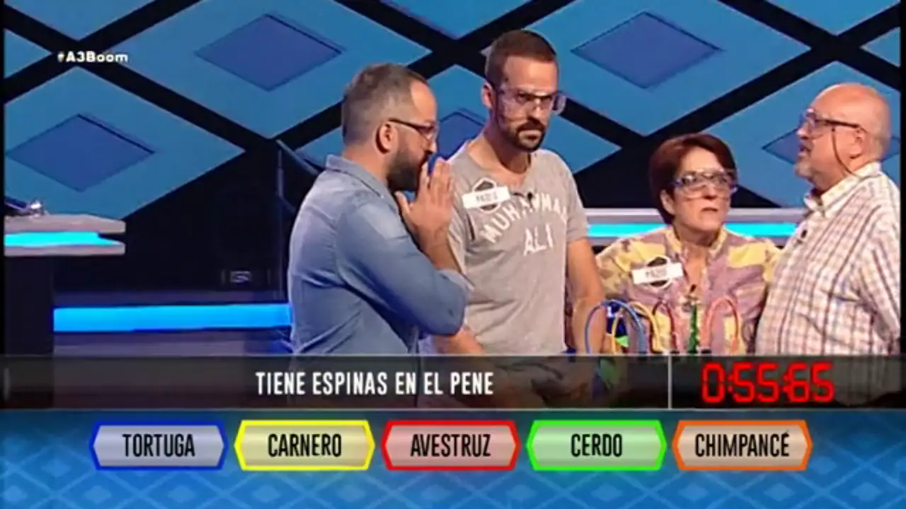 ¿Qué animal tiene espinas en el pene?