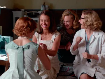 Luisa necesitaba volver a juntarse con sus amigas Luisa necesitaba volver a juntarse con sus amigas