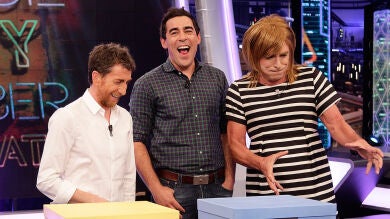 Manolo Sarriá se mete en la piel de Marta Hazas