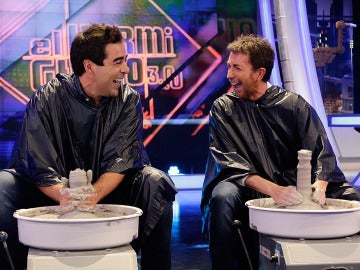 Pablo Chiapella y Pablo Motos en El Hormiguero 3.0