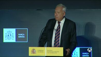 Margallo ve la Marca España mejor valorada en el extranjero que en España