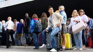 Quejas entre los 13.000 afectados por el corte de la alta velocidad en Cataluña