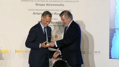 El Grupo Atresmedia, premiado por el fomento de la lectura en los medios de comunicación