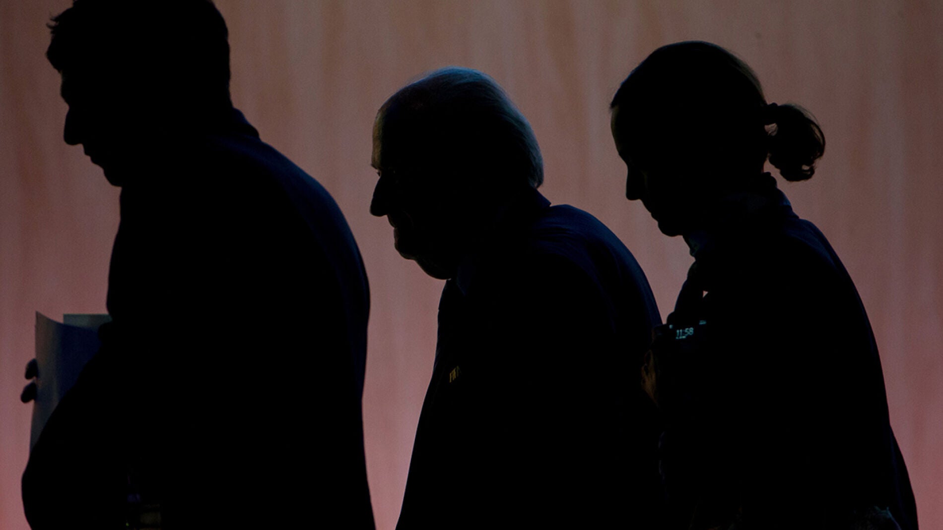 Joseph Blatter, entre sombras