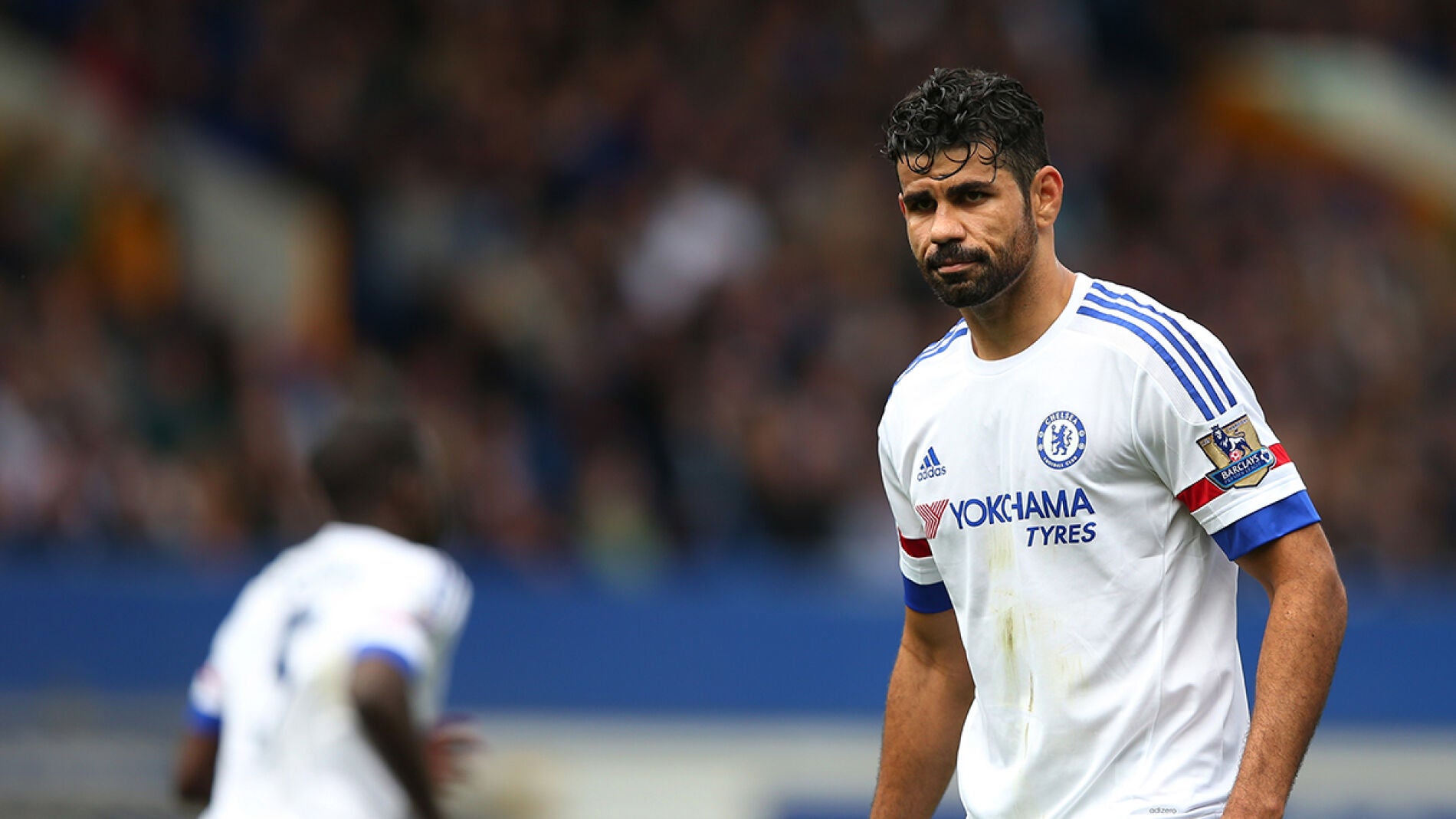 Diego Costa, durante un partido con el Chelsea