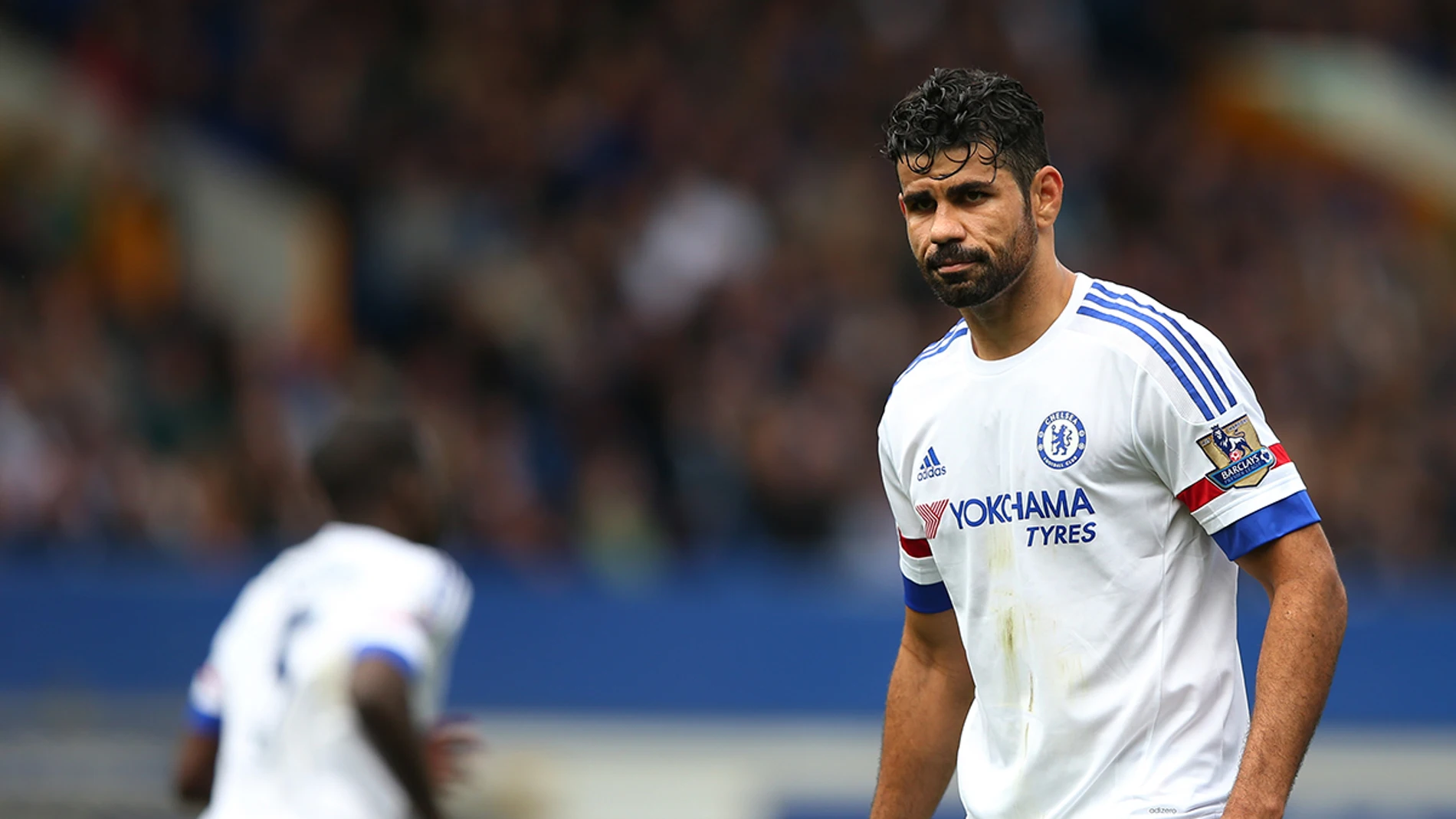 Diego Costa, durante un partido con el Chelsea Diego Costa, durante un partido con el Chelsea