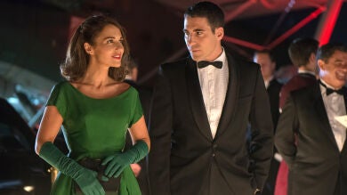 Ana Rivera y Alberto Márquez, protagonistas de las escenas del directo de ‘Velvet’