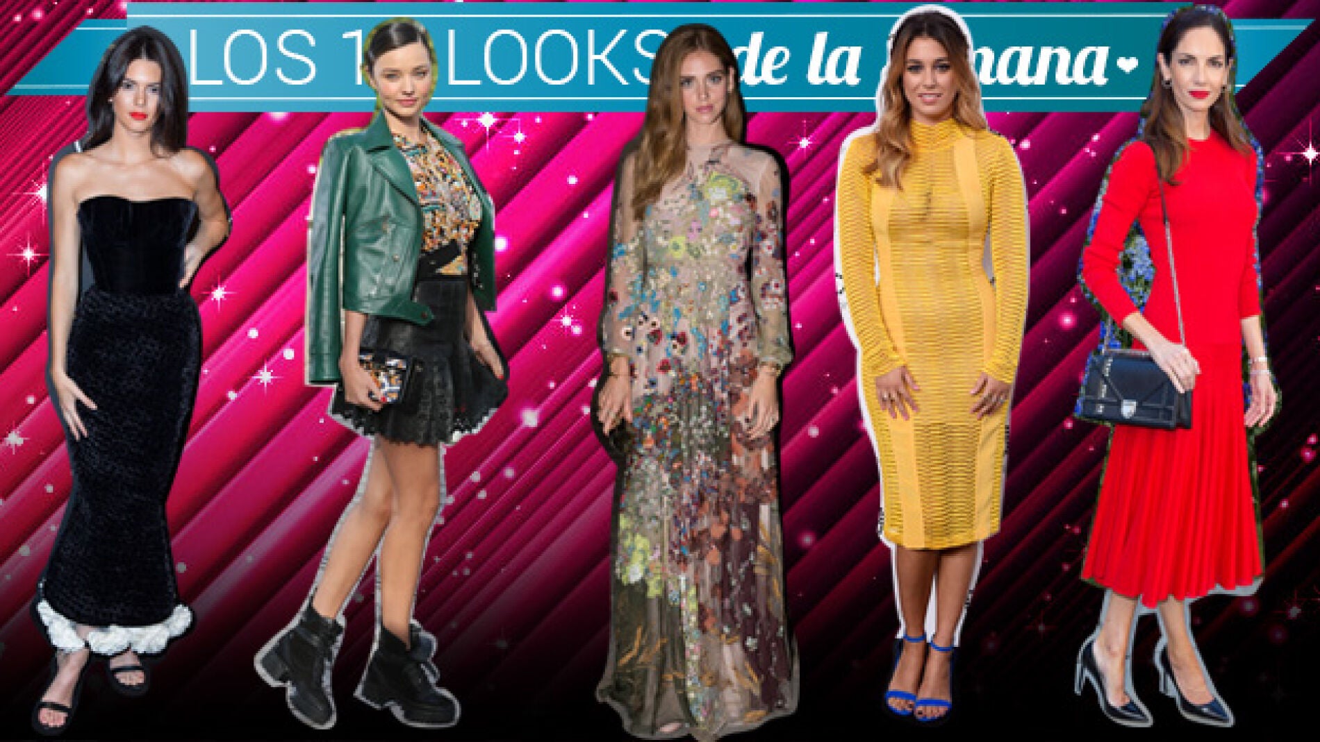 Los mejores 10 looks de la semana