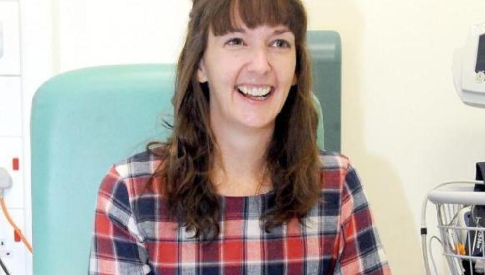 Pauline Cafferkey, enfermera que superó el ébola