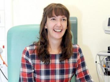 Pauline Cafferkey, enfermera que superó el ébola