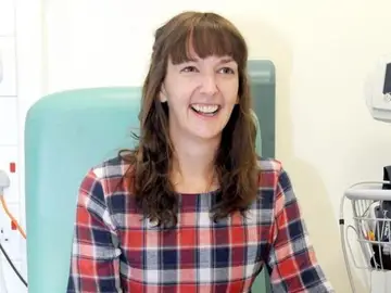 Pauline Cafferkey, enfermera que superó el ébola Pauline Cafferkey, enfermera que superó el ébola