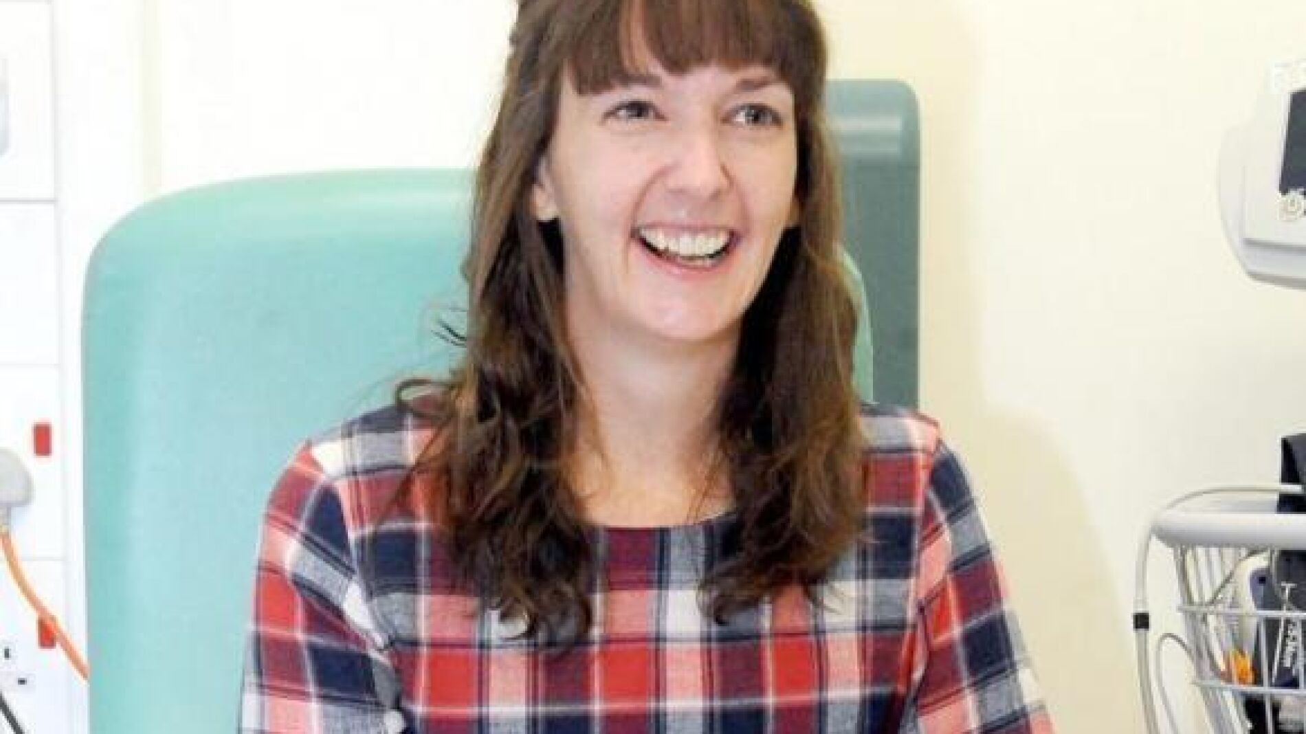 Pauline Cafferkey, enfermera que super&oacute; el &eacute;bola