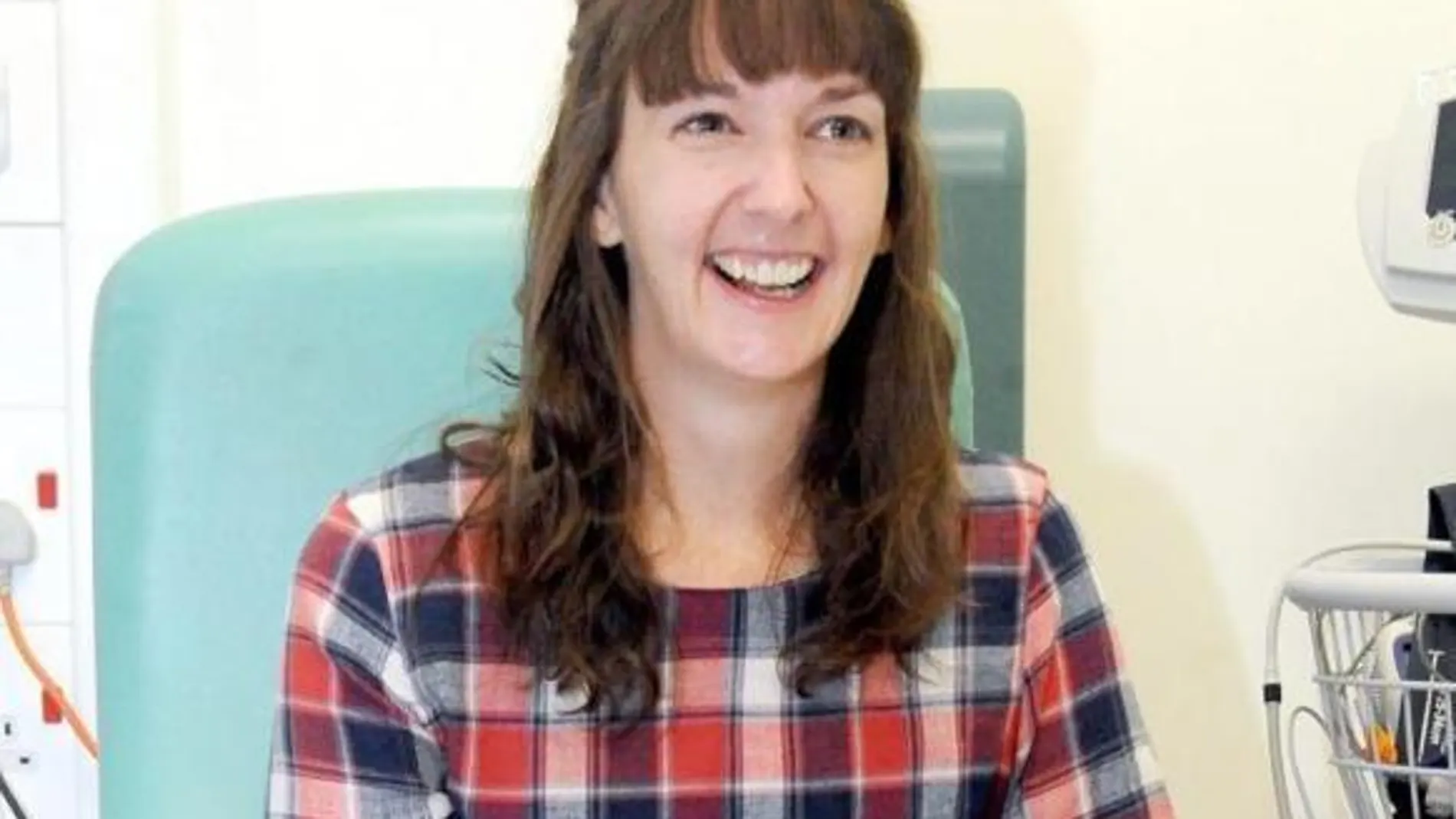 Pauline Cafferkey, enfermera que superó el ébola Pauline Cafferkey, enfermera que superó el ébola