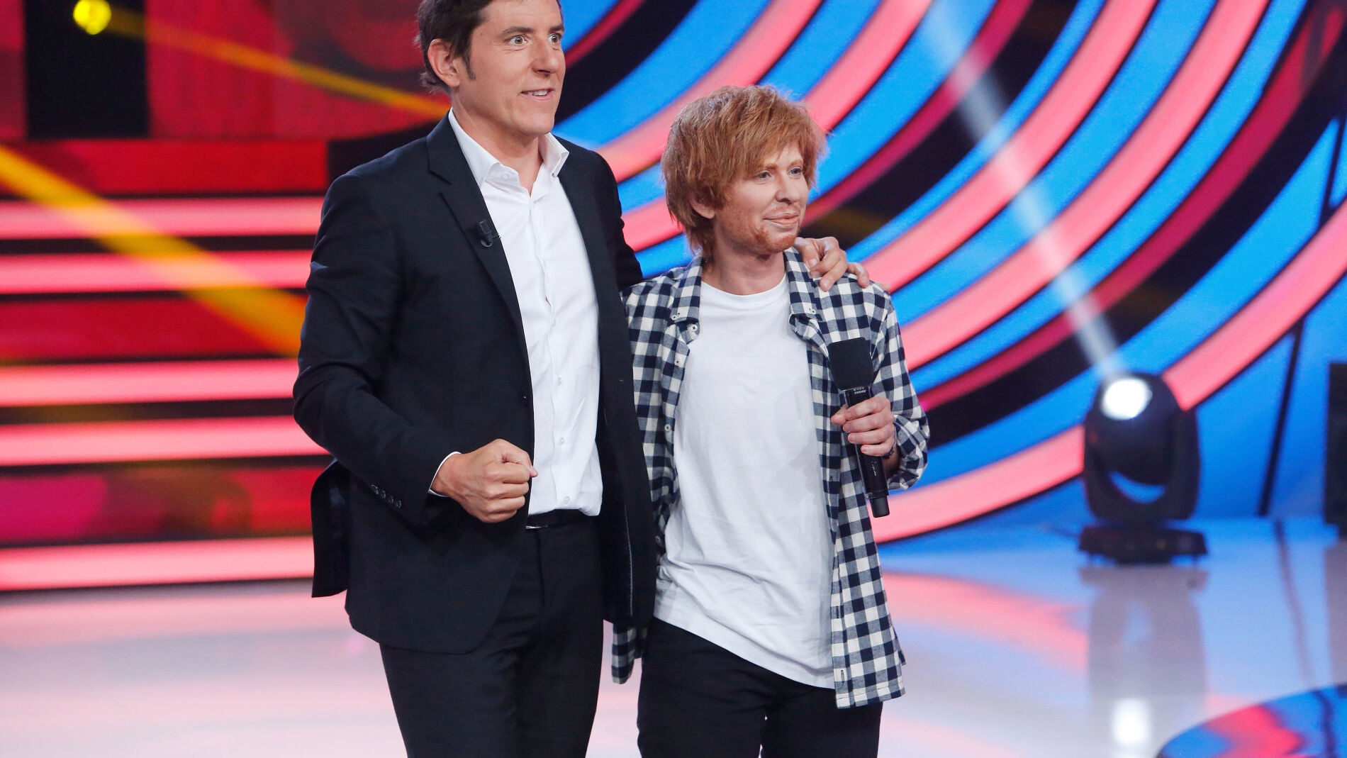 Valoraci&oacute;n Vicky Larraz como Ed Sheeran