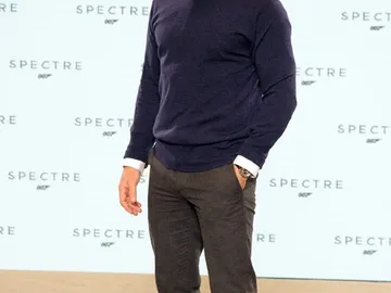 Daniel Craig siempre posa con gesto muy serio Daniel Craig siempre posa con gesto muy serio