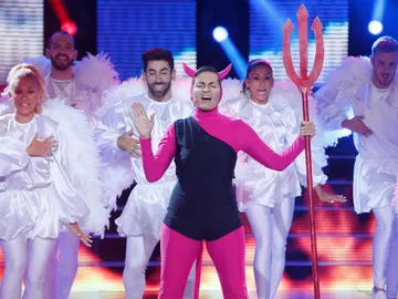 Actuacion Silvia Abril Actuacion Silvia Abril