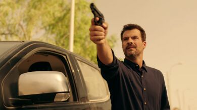 Héctor escucha sonidos que le transportan a la guerra de Afganistán