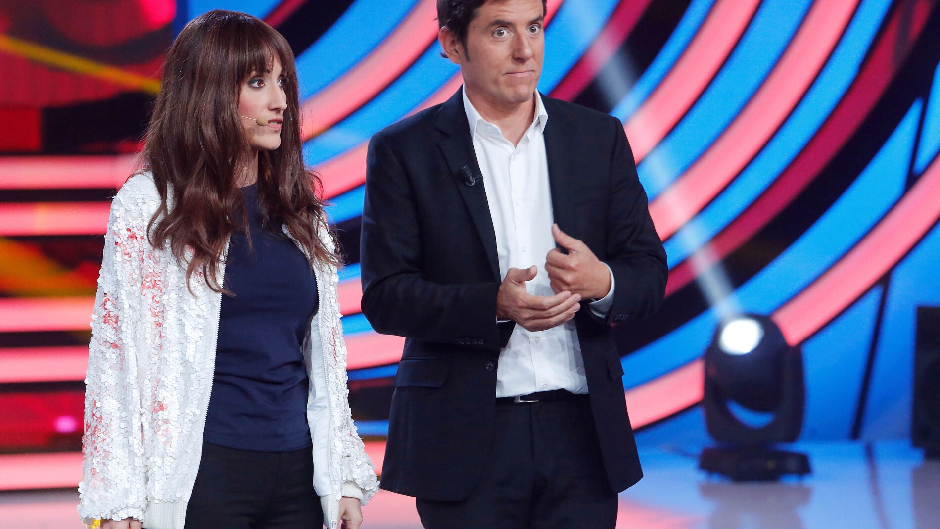 El jurado evalua la imitaci&oacute;n de Ana Morgade