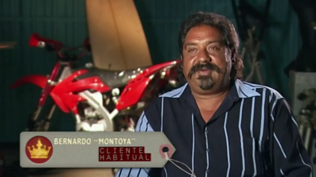 Montoya: "Joé Luis es más gitano que yo negociando"