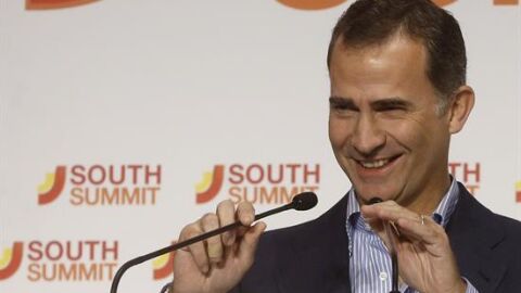 El Rey Felipe en South Summit