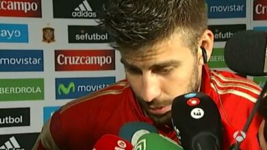 Gerard Piqué, sobre los pitos: 