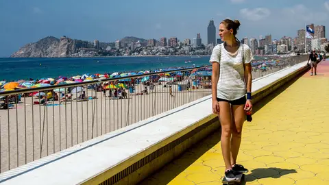 Turista en Benidorm Turista en Benidorm