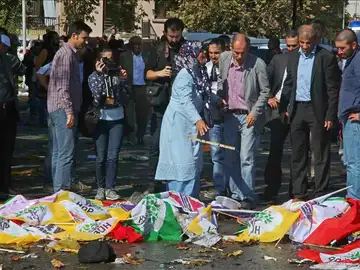 El atentado ha dejado 86 muertos y 126 heridos El atentado ha dejado 86 muertos y 126 heridos