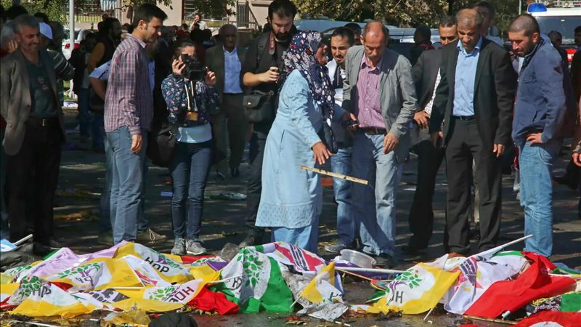 El atentado ha dejado 86 muertos y 126 heridos El atentado ha dejado 86 muertos y 126 heridos