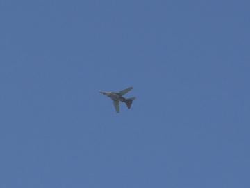 Avión sobre Damasco Avión sobre Damasco