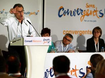 El presidente en funciones, Artur Mas El presidente en funciones, Artur Mas