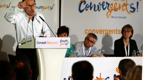 El presidente en funciones, Artur Mas