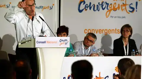 El presidente en funciones, Artur Mas El presidente en funciones, Artur Mas
