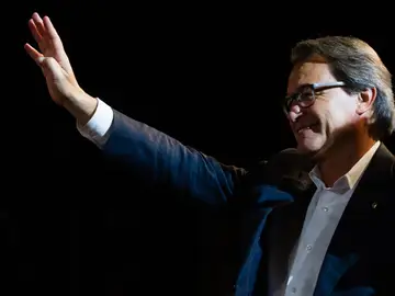 El presidente de la Generalitat, Artur Mas El presidente de la Generalitat, Artur Mas