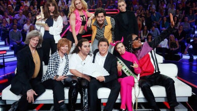 Vota por la mejor actuación de la cuarta gala de 'Tu cara me suena'