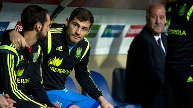 Los internacionales respaldan la continuidad de Vicente del Bosque