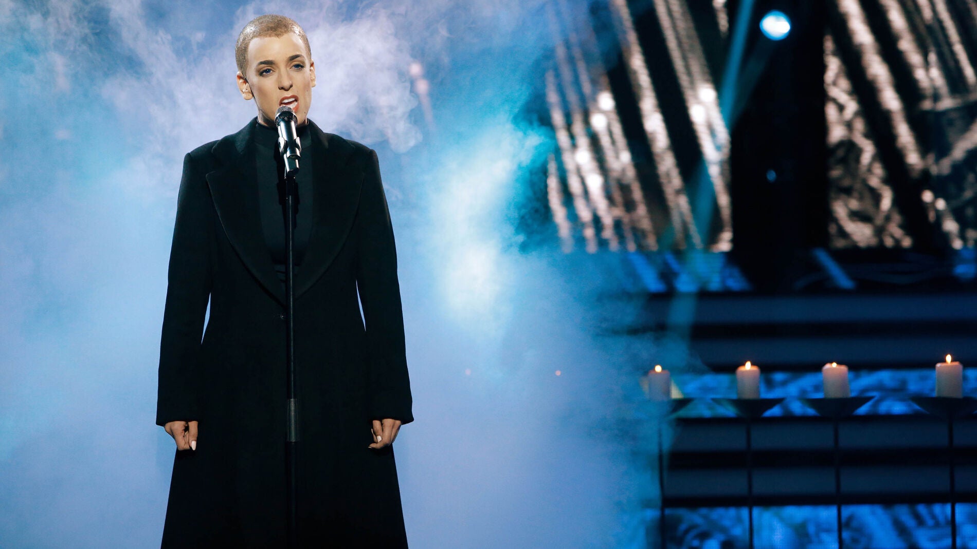 Ruth Lorenzo imita a Sinead O'Connor y canta 'Nothing compares 2 U'