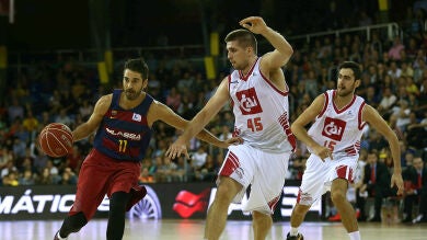 El Barcelona se estrena con victoria ante el CAI y el Baskonia gana al Estudiantes