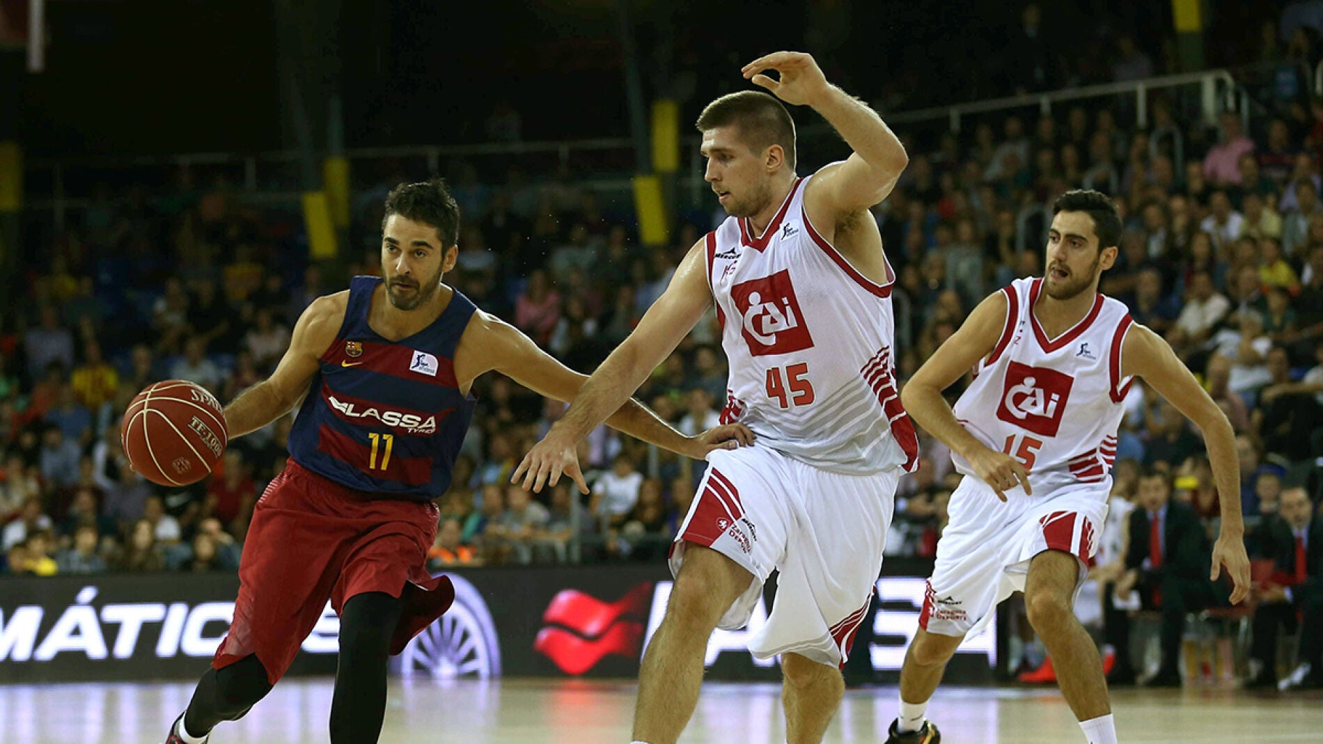Juan Carlos Navarro entra a canasta