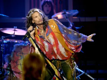 Steven Tyler, cantante del grupo Aerosmith Steven Tyler, cantante del grupo Aerosmith