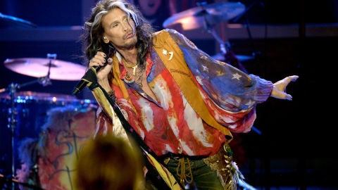 Steven Tyler, cantante del grupo Aerosmith