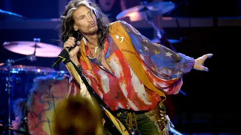 Steven Tyler, cantante del grupo Aerosmith Steven Tyler, cantante del grupo Aerosmith